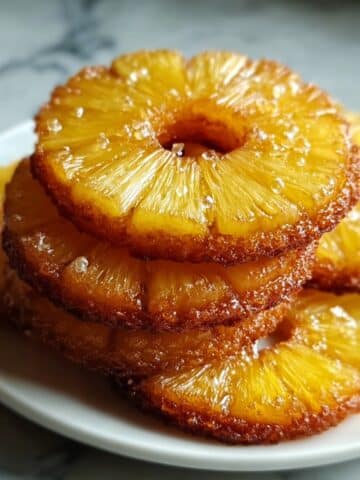 Pineapple Upside Down Sugar Cookies That Delight Every Bite Recipe