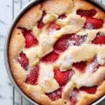 French Strawberry Cake Recipe