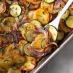 Briam (Greek Baked Zucchini and Potatoes) Recipe