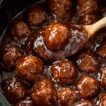 Delicious Slow Cooker Salisbury Steak Meatballs Recipe