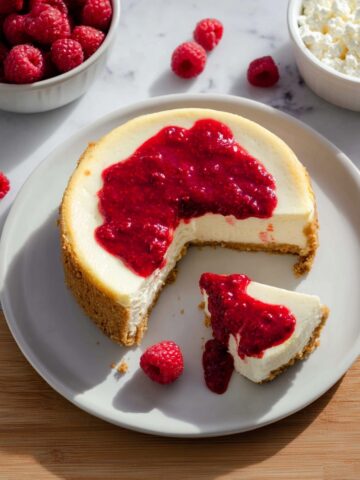 Cottage Cheese Cheesecake Recipe