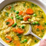 Anti-Inflammatory Turmeric Chicken Soup Recipe