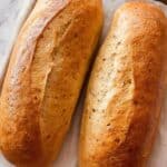 Crusty Italian Bread Recipe