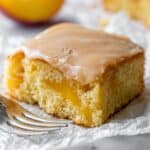 Brown Sugar Peach Cake Recipe