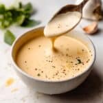 Creamy Garlic Sauce Recipe