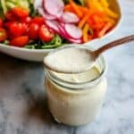 Homemade Ranch Dressing Recipe