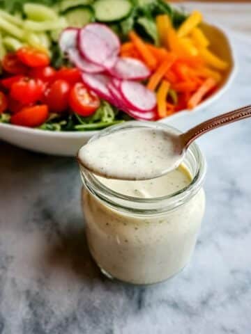Homemade Ranch Dressing Recipe
