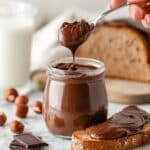 Healthy Vegan Nutella Recipe