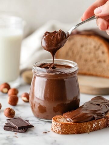 Healthy Vegan Nutella Recipe