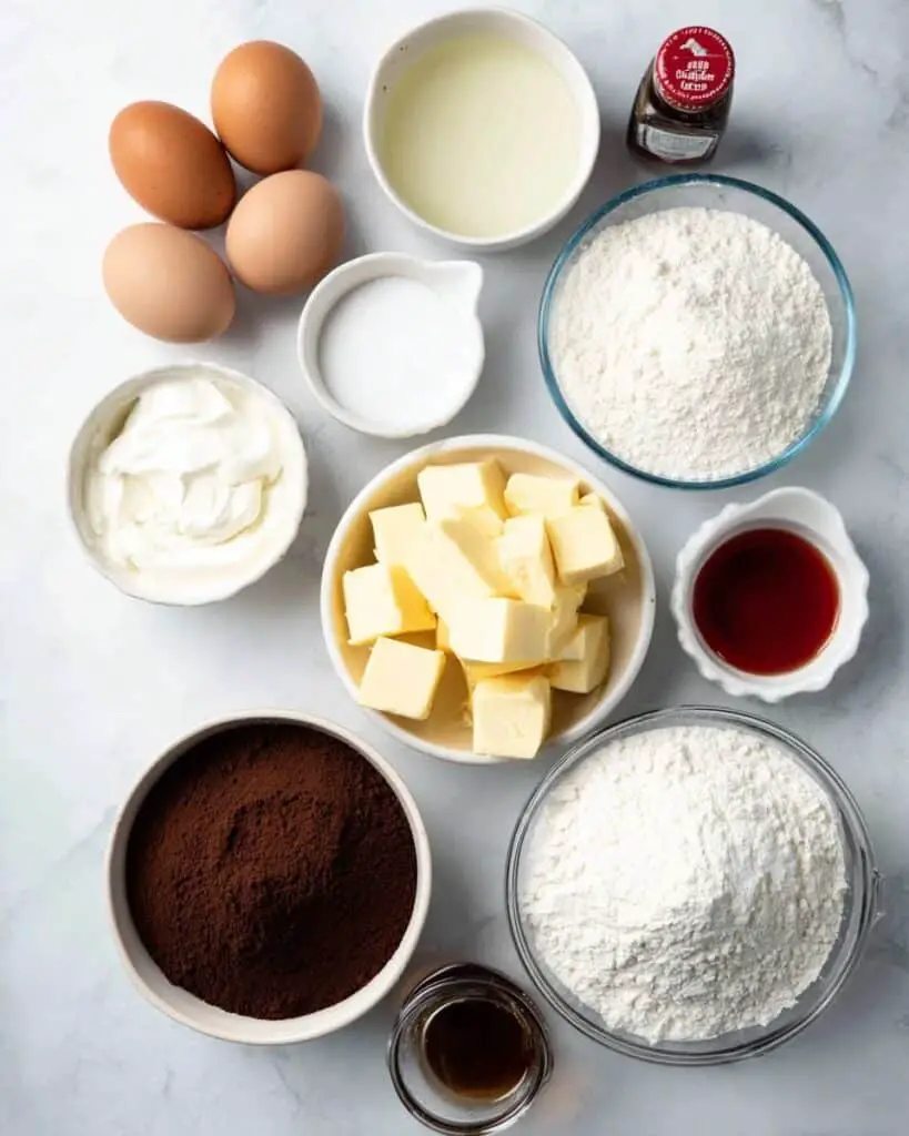 Homemade Red Velvet Brownie Bites Recipe