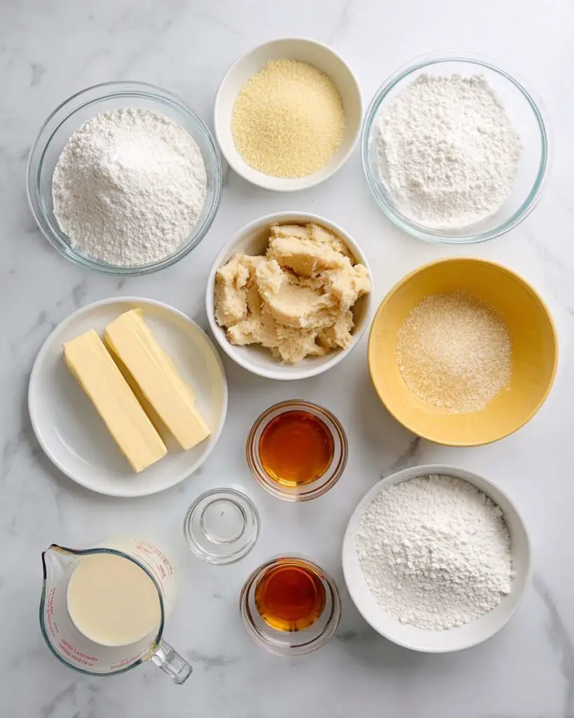 Cornbread Cake with Whipped Honey Buttercream Frosting Recipe