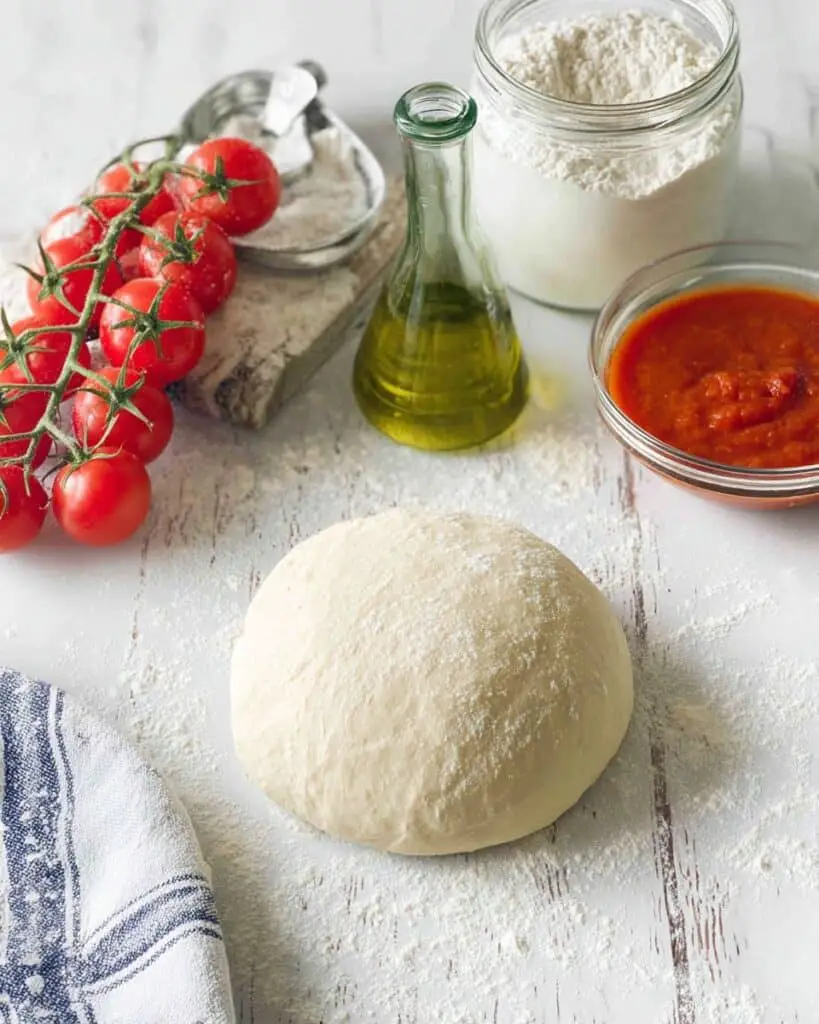 Crispy Hands-Free Artisan Pizza Dough Recipe