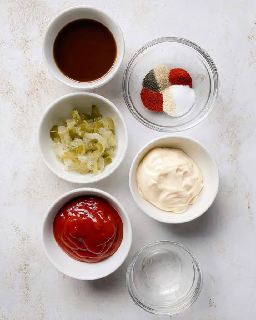 Homemade Big Mac Sauce Recipe