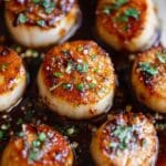 Garlic Butter Scallops Recipe
