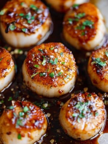 Garlic Butter Scallops Recipe