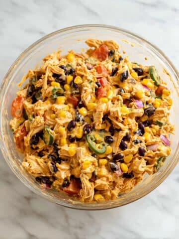 Quick Southwest Chicken Salad Recipe