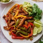 Air Fryer Chicken Fajitas Recipe