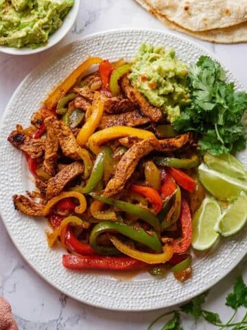Air Fryer Chicken Fajitas Recipe