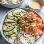 California Roll Sushi Bowls Recipe