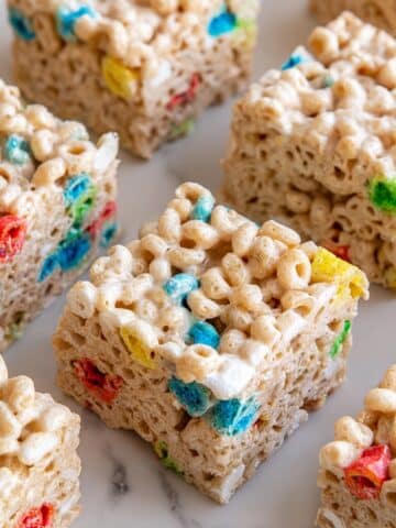 Lucky Charms Treats Recipe