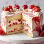 Strawberry Shortcake Cake Recipe