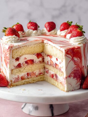 Strawberry Shortcake Cake Recipe
