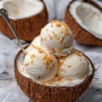 Creamy Coconut Sorbet Recipe
