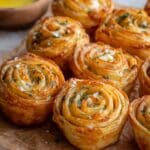 Cheesy Garlic Cruffin Recipe