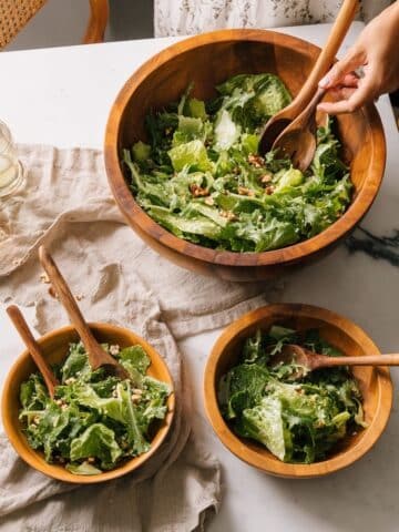 The Best Simple Green Salad Recipe