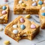Brown Butter Cadbury Mini Egg Blondies Recipe