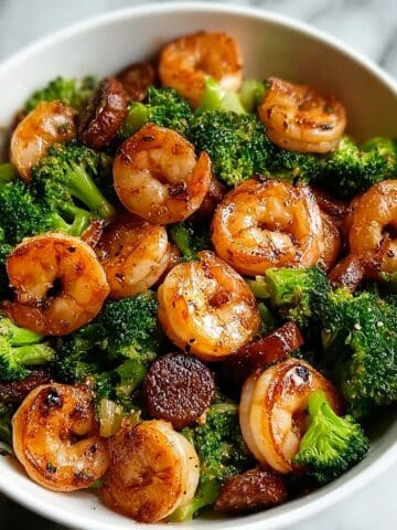 High-Protein Honey Garlic Shrimp Recipe