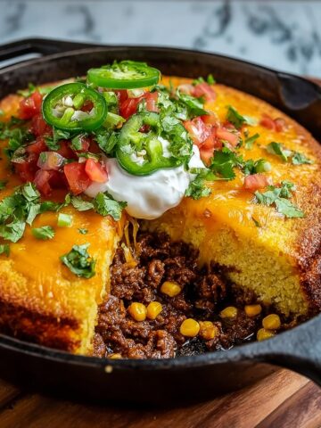Texas Tamale Pie Recipe