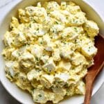 Classic Egg Salad with Dill Pickles and Fresh Herbs Recipe