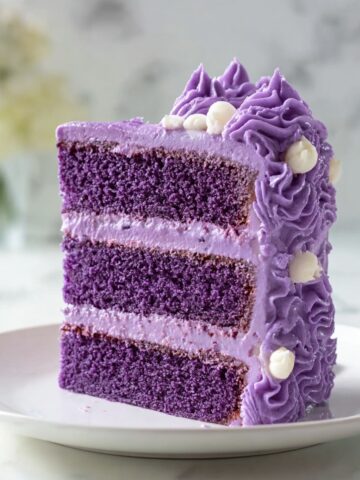 The Best Ube Cake Recipe