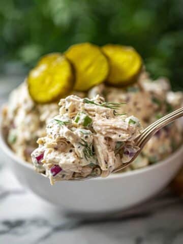 Savory Dill Pickle Chicken Salad Delight Recipe