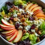 Honeycrisp Apple Feta Salad Recipe