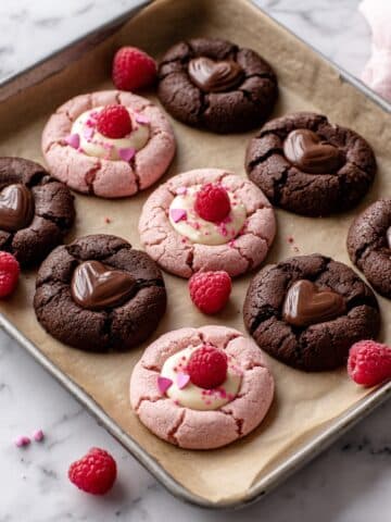 Valentine Ganache Cookies Recipe
