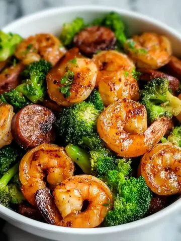 High-Protein Honey Garlic Shrimp Recipe