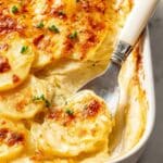 Easy Cheesy Scalloped Potatoes Recipe