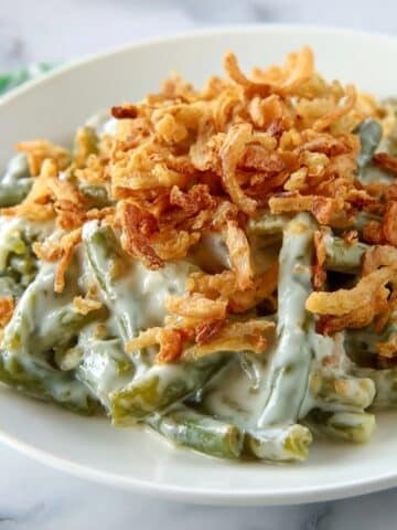 Classical Green Bean Casserole Recipe