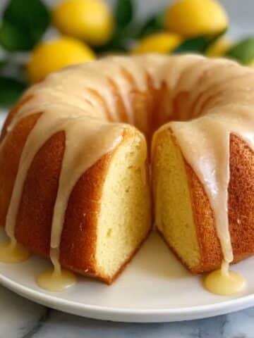 A Lemon Cake To Die For Recipe