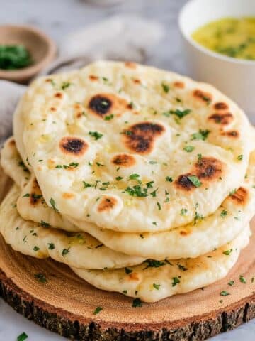 Easy Homemade Flatbread Recipe