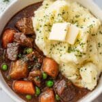 Irish Stew With Mashed Potatoes Recipe