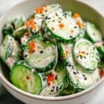 California Roll Cucumber Salad: Refreshing, No-Cook Delight Recipe