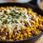 Golden Corn Ranch Beef Skillet Recipe