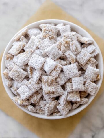 Cookie Butter Muddy Buddies Recipe
