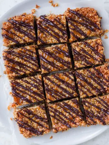 Easy Samoa Brownies Recipe