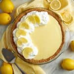 Easy Lemon Cream Pie Recipe