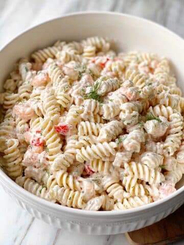 Dill Shrimp Pasta Salad Recipe