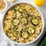 Lemon Zucchini Pasta Recipe